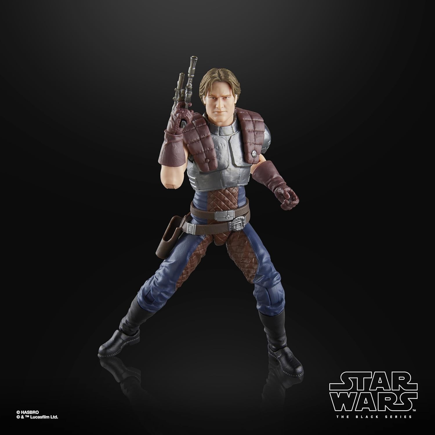 Star Wars Black Series Dash Rendar, Star Wars: Shadows of the Empire verzamelfiguur (15 cm) Actiefiguren Naty Shop