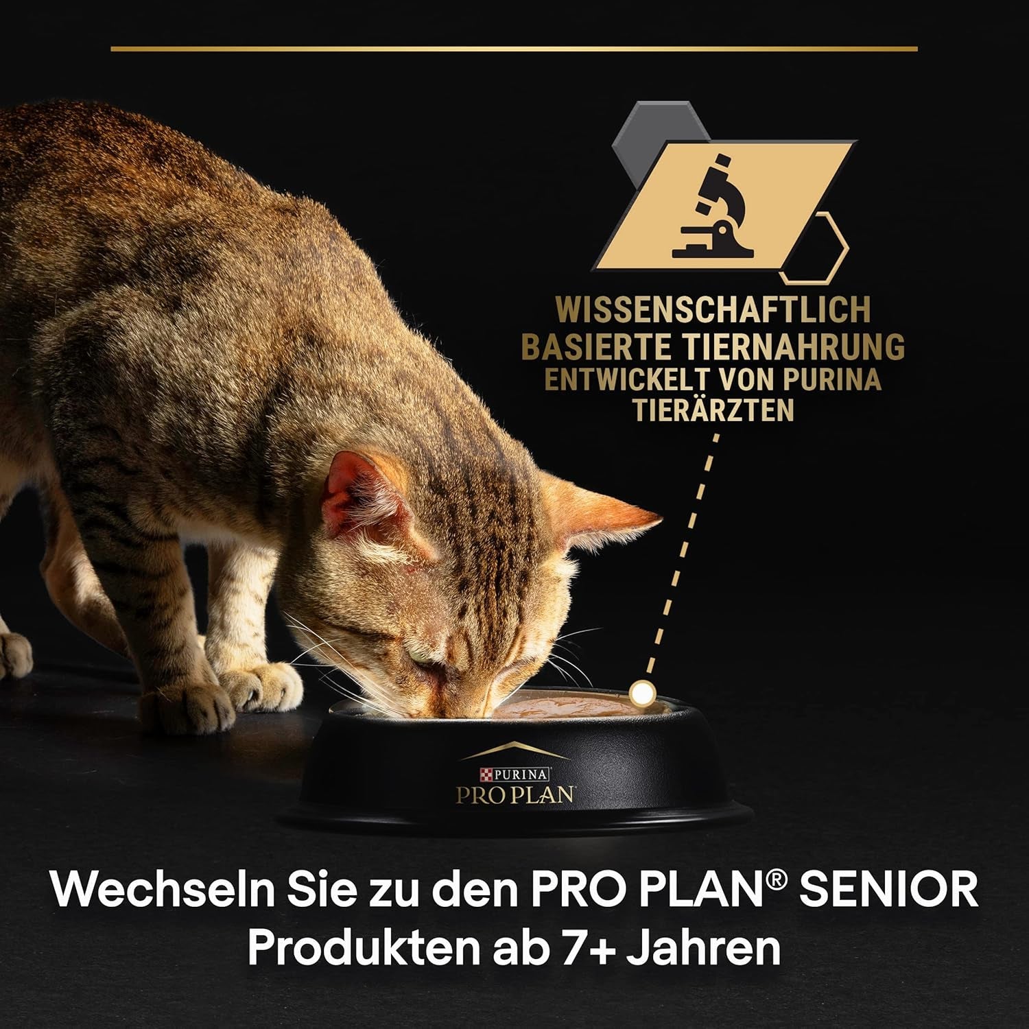 Pro Plan nat gesteriliseerd voer voor volwassen katten met kuikens, verpakking van 26 (26 x 85 g)