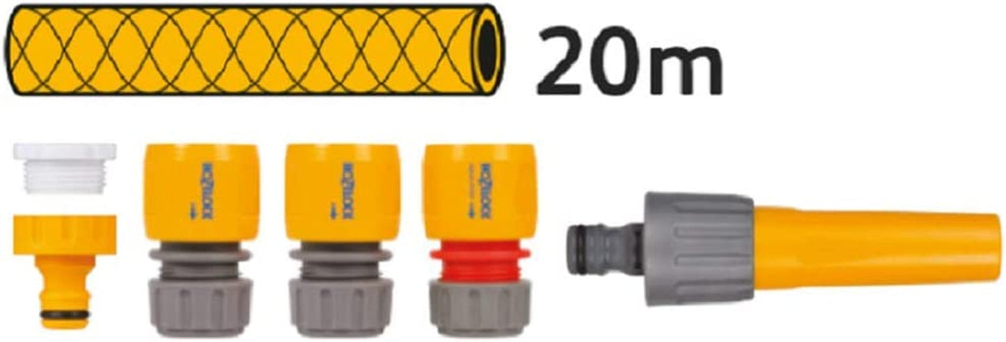 Hozelock slangenbox met 20 meter slang