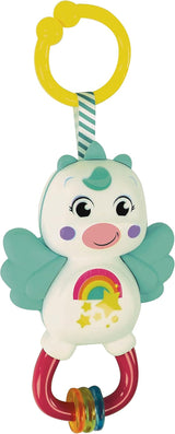 Clementoni 17778 - Rammelaar Kleine Eenhoorn - Sonaglio Neonato Con Massaggiagengive, Giocattolo Bambini 3 Mesi, Rafforza Le Capacità Motorie E Sensoriali - Made in Italy Jucarii Bebe Naty Shop Standaard titel