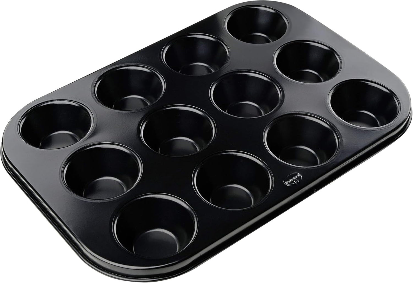 Dr. Oetker - Tradition aluminium bakvorm met antiaanbaklaag (kleur: zwart), 1 stuk. Vormen en bakplaten Naty Shop