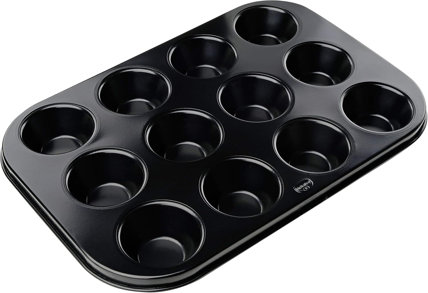 Dr. Oetker - Tradition aluminium bakvorm met antiaanbaklaag (kleur: zwart), 1 stuk. Vormen en bakplaten Naty Shop