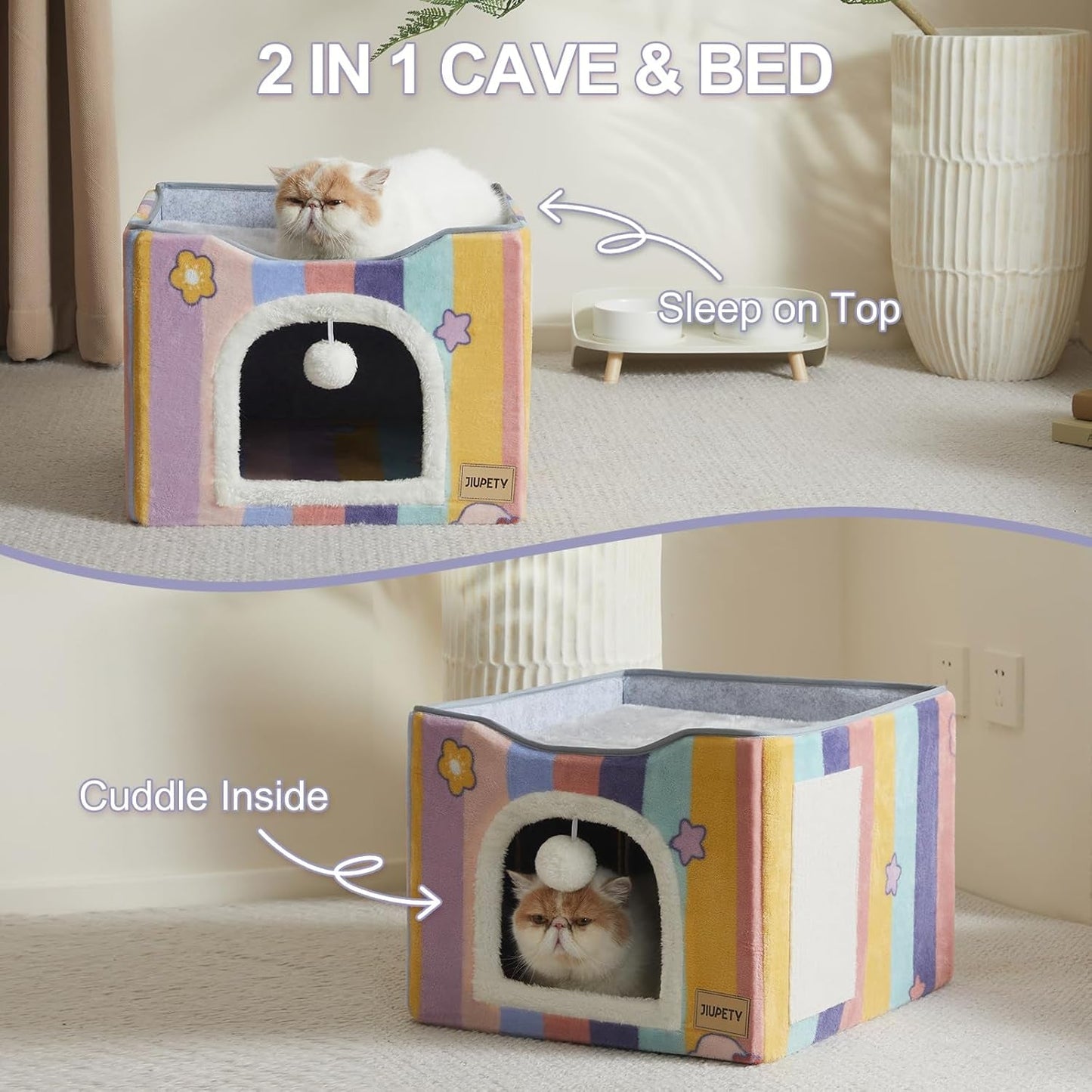 Dekens en meubels, Huisdieren, Grotten & Huizen, Katten, Kattenbedden, Katten - bedden, matrassen