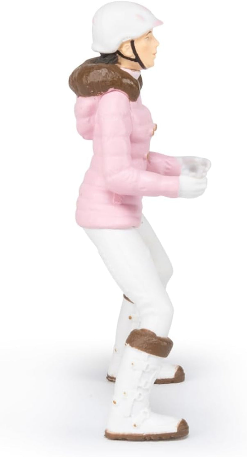 PAPO - Paardenfiguur - Rider Fashion Winter, passie voor paardrijden, speelgoed voor kinderen vanaf 3 jaar. Actiefiguren van Naty Shop