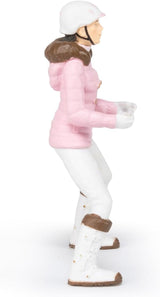 PAPO - Paardenfiguur - Rider Fashion Winter, passie voor paardrijden, speelgoed voor kinderen vanaf 3 jaar. Actiefiguren van Naty Shop