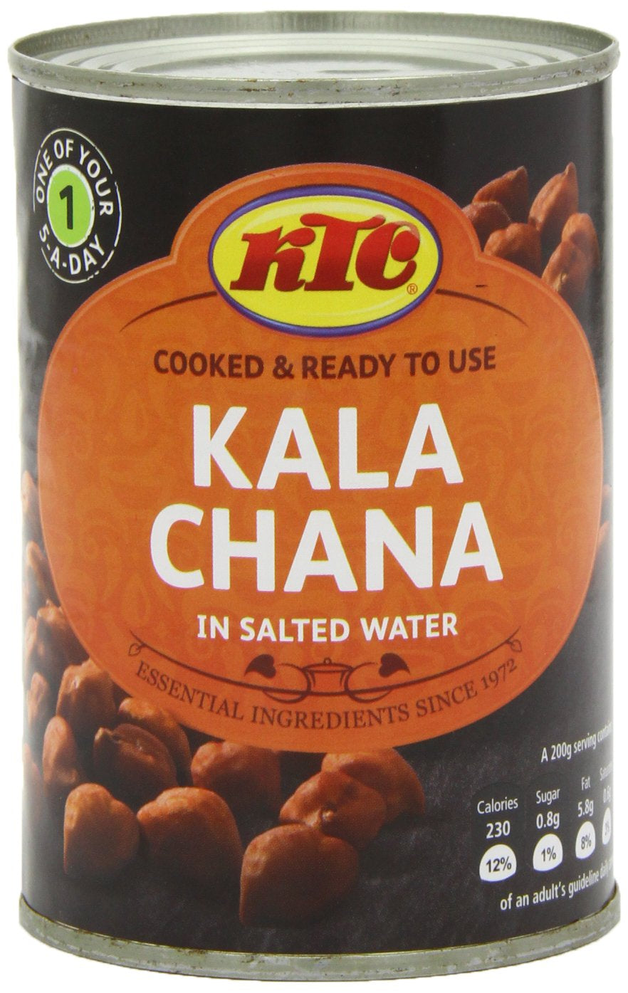 - Bruine kikkererwten (uit blik), pakje van 12 (12 x 400 g)
