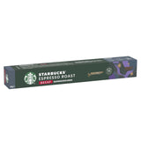 STARBUCKS Espresso Roast Entkoffeiniert van Nespresso, Dunkle Röstung, Kaffeekapseln 10 x 10 (100 Kapseln)