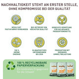 Biologische Penne Rigate Pasta N.91 - 500g Magere tarwepasta - Bron van vezels en eiwitten