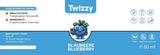 Twizzy Cranberry, Voedselaroma -60 ml - Intens aroma - Ideaal voor het bakken van Aroma's Naty Shop