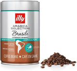 ILLY 6 dozen koffiebonen, elk 250 gram, Arabica Selection, Brazilië, Cerrado Mineiro certificaat, Regenagri