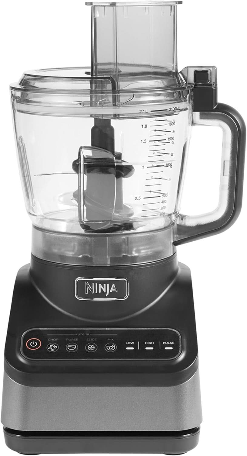 Keukenmachine Auto-IQ-technologie Ninja BN650EU, 850W, 2,1L, Zwart Naty Shop