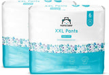 Amazon-merk: Mama Bear Pull-Up XXL-luiers, maat 6 (18-30 kg), 72 stuks (2 verpakkingen van 36)