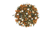 Genmaicha Japanse groene thee met geroosterde rijst, 50% Kagoshima Sencha, premium losse groene thee, traditionele mix, geen toegevoegde smaakstoffen, 100g | Wondertea Japanse groene thee Genmaicha