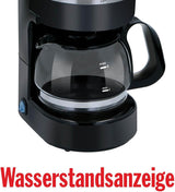 24V Truck-koffiezetapparaat - Truck-koffiezetapparaat - Filterkoffiezetapparaat - Warmhoudkoffiezetapparaat - Glazen karafkoffiezetapparaat - Zwart