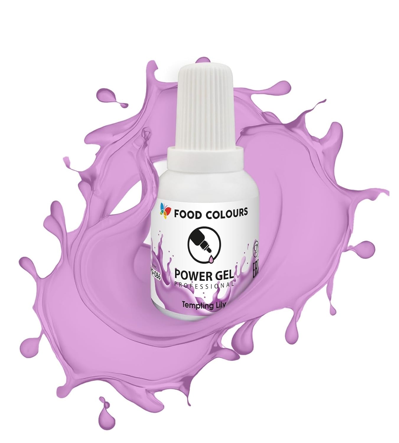 Gelvoedselkleuring, beige, champagnekleur, 20 g. Voedselkleuring voor een breed scala aan toepassingen voor het decoreren van taarten, taarten, room, biscuitgebak, royal icing, macarons.