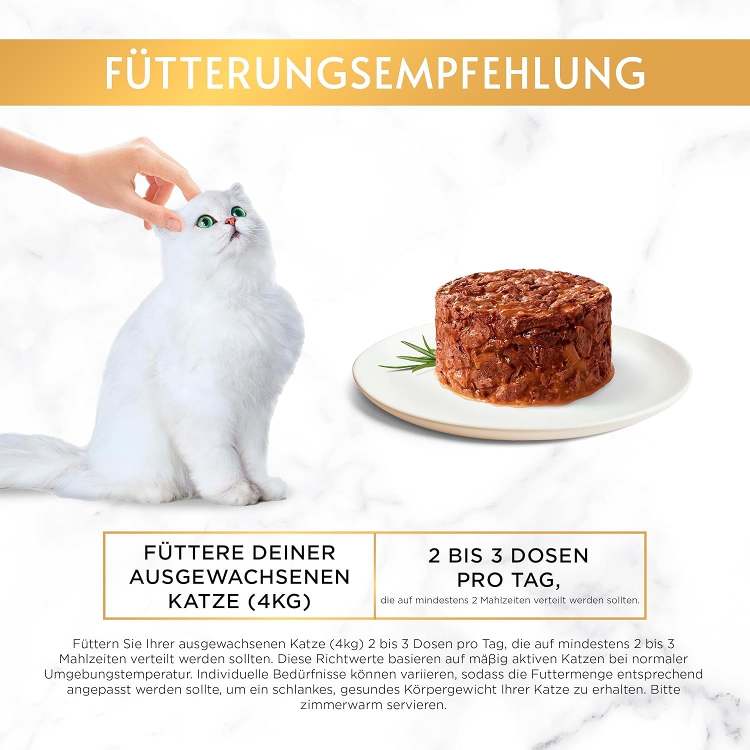 Gourmet Gold Verfijnde Ragout Duetto Zalm & Gele Kabeljauw Nat Kattenvoer 12 Stuks (12 x 85g)