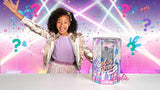 Barbie GXJ88 - Color Reveal Surprise Party, +50 verrassingen: 1 pop, 1 Chelsea pop, 2 dieren, 6 kleurveranderingen, accessoires en meer, dansfeestset, speelgoedcadeau voor kinderen vanaf 3 jaar