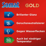 Somat Gold vaatwastabletten (105 tabs) Naty Shop Keukenwasmiddelen