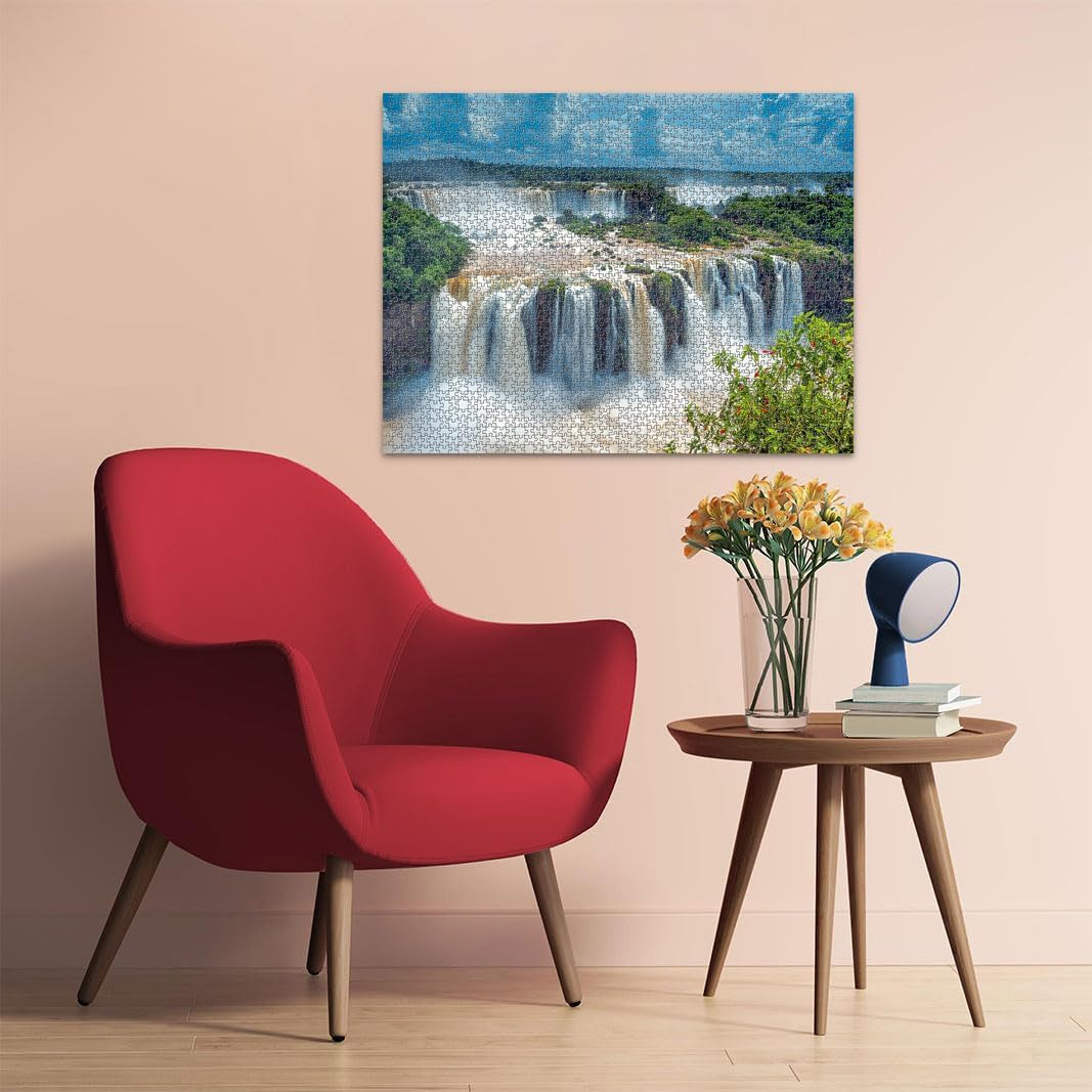 Ravensburger Puzzel 16607 - Iguazu Falls - Legpuzzel van 2000 stukjes voor volwassenen en kinderen vanaf 14 jaar Puzzel Naty Shop
