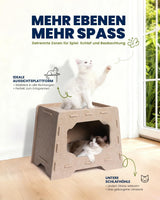 Dekens en meubels, Huisdieren, Grotten & Huizen, Katten, Kattenbedden, Katten - bedden, matrassen