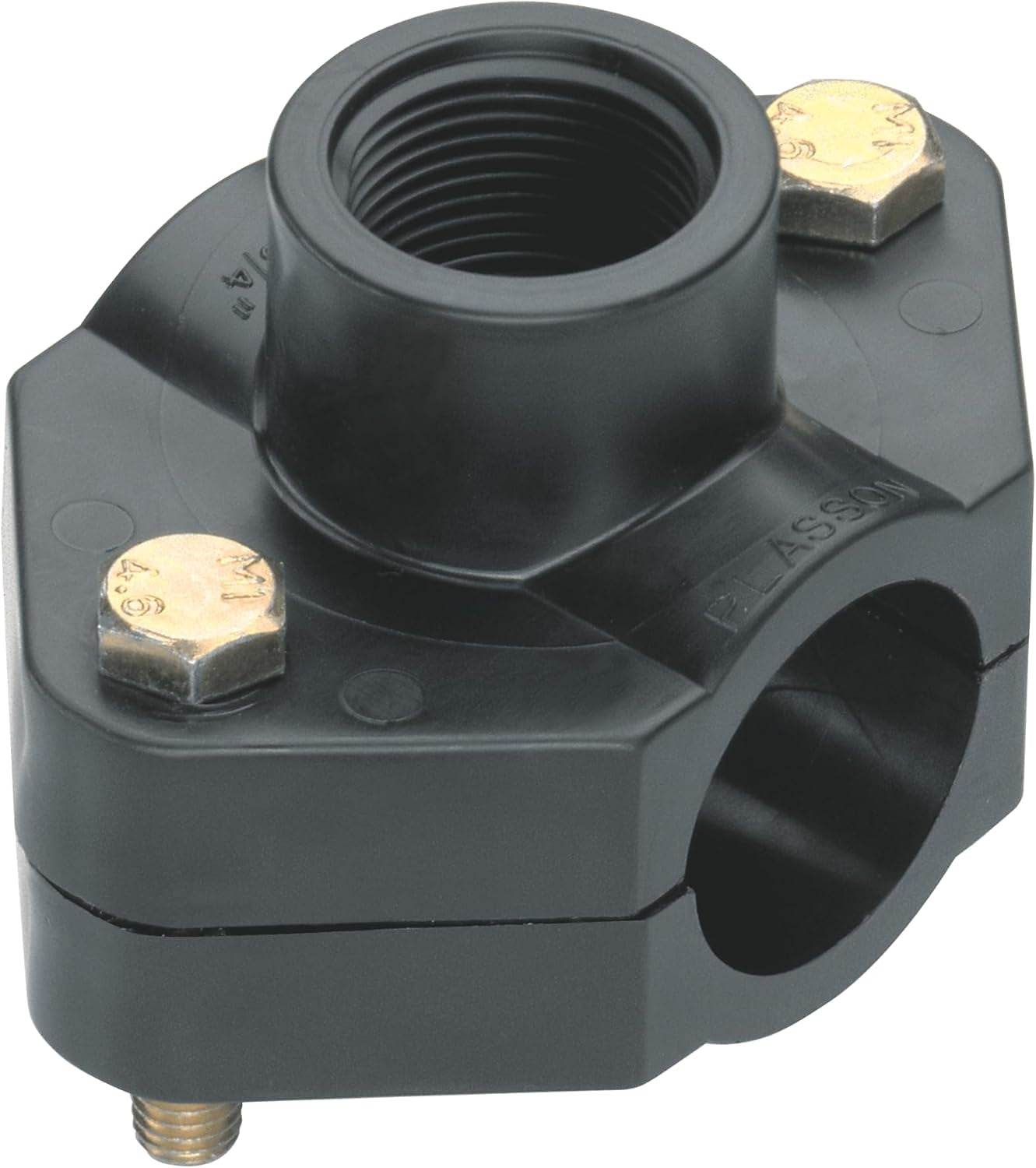 Gardena Irrigatiesysteem Aansluitzadel, 25 mm x 3/4 inch binnendraad: Voor het aansluiten van irrigatie in leidingen, compatibel met irrigatieconnectoren 2739 en 2740 (02728-20)