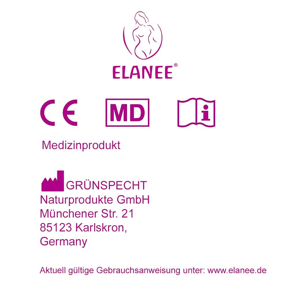 ELANEE Brust-Ringe, Schutz Der Brustwarze Bh-Kontakt Durch Hohllagerung, Ideal Bei Wunden, Entzündeten Brustwarzen Durch Stillen, 10 Stück (222-00) Accessoires Voeding en borstvoeding Bebe Naty Shop