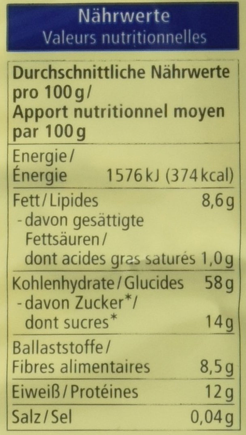 Biologische muesli van oergranen, 500g