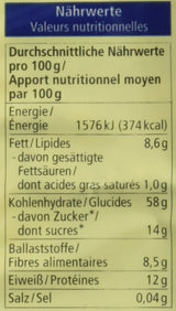 Biologische muesli van oergranen, 500g