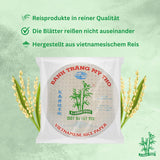 BAMBOEBOOM - Rijstpapier 31 cm. (Zomerbroodjes) - 44 x 340 g - Multiverpakking