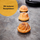 Birkmann, Contoura, Gugelhupfblech Violet, Backform Aus Aluguss, Mit Antihaftbeschichtung Und Rezept, 887077 Bakvormen en bakplaten Naty Shop