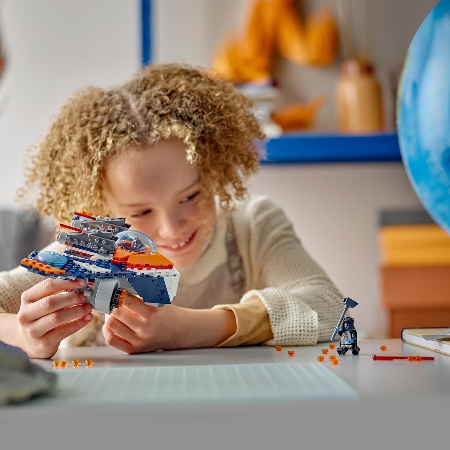 LEGO Marvel Rockets Ruimteschip Vs. Ronan bouwbare ruimteschipset Guardians of the Galaxy superheldenfiguur speelgoedcadeau voor jongens en meisjes vanaf 8 jaar 76278 Bouwsets Bekijk in LEGO-Store