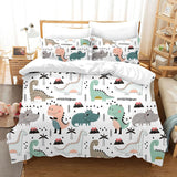 Beddengoed voor kinderen, Dinosaurus Beddengoed - kinderen Naty Shop