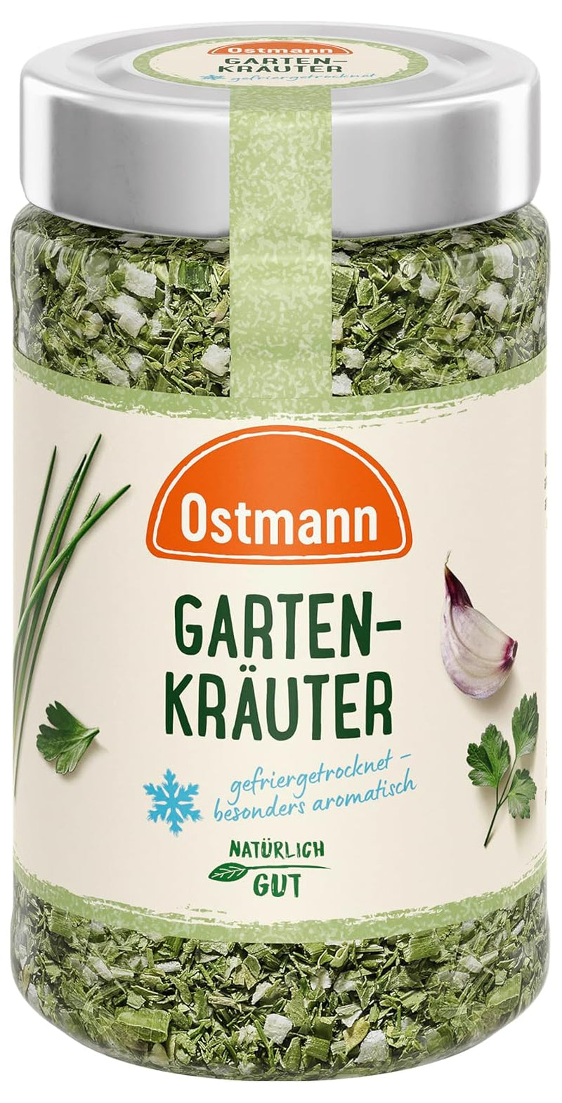 Ostmann Gewürze - Gartenkräuter gefriergetrocknet | 15 g im-stem
