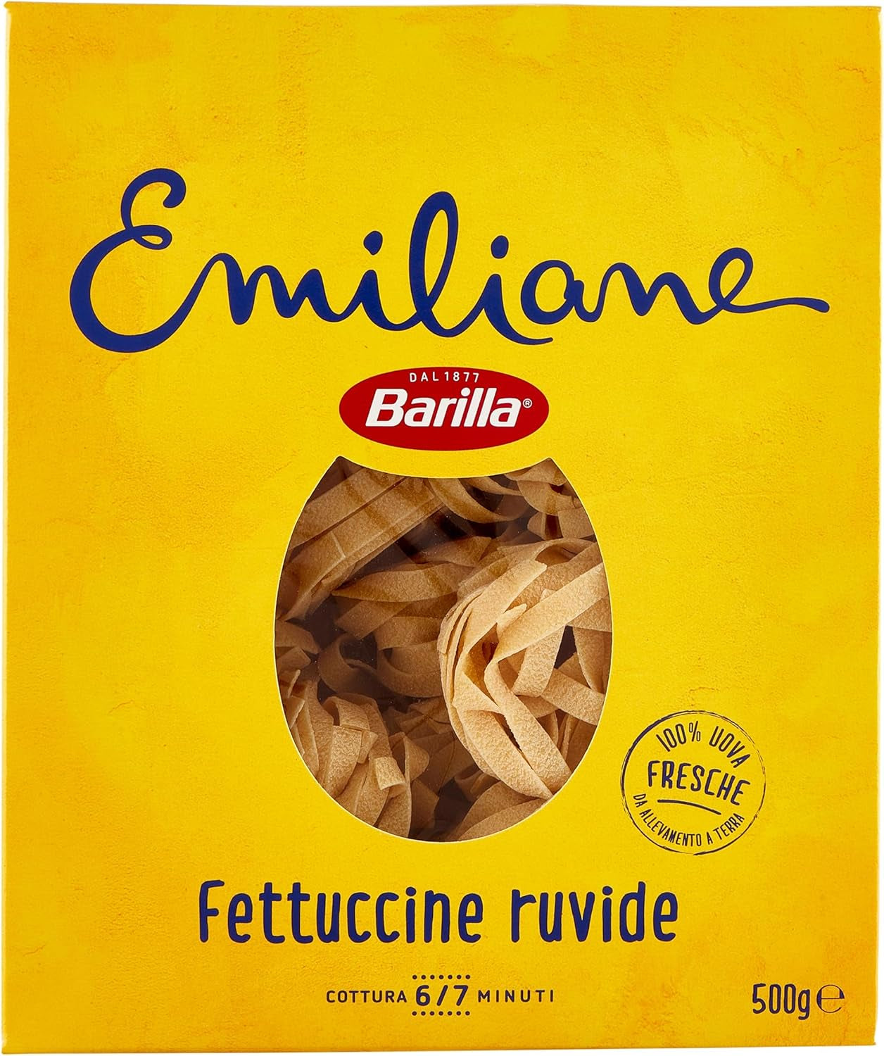 Barilla - Fettuccine All'Uovo, verse eieren - 500 G