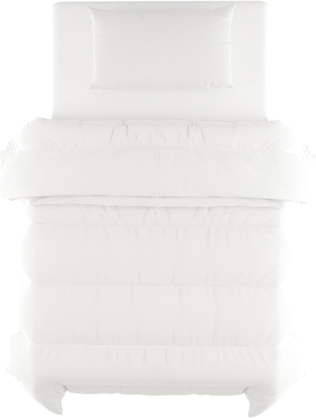 Prestige quilt, 4 seizoenen, Made in Italy, wit, 150 X 200 cm Quilts en quilts Naty Shop