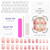 12 Stück French Tip Nagelsticker Selbstklebend Bunte French Nails Schablone Nagelaufkleber Nail Art Stickers Nageldesign DIY Nägel Zubehör(12 kleuren)