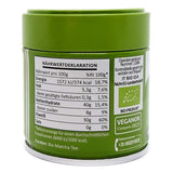 Naturalebio Ceremoniële Matcha Theepoeder Originele groene thee uit Japan. Matcha groene theepoeder van ceremoniële kwaliteit, gemaakt in Uji, Kyoto. Ideaal voor drinken, koken en lattes. Doos van 30 g.