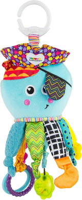Lamaze Kinderspeelgoed Kapitein Squid, Octopus Piraat Clip & Go, Hoogwaardig speelgoed voor peuters en Diego kinderspeelgoed, Flying Dragon Clip & Go, Hoogwaardig speelgoed voor peuters Bebe Naty Shop Toys