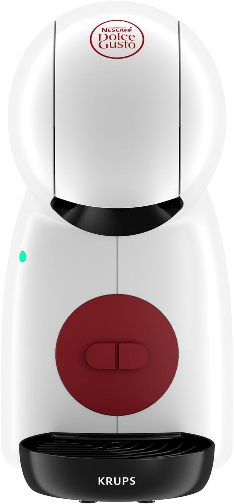 Handmatige espressomachine met NESCAFÉ DOLCE GUSTO PICCOLO XS capsules van KRUPS, wit