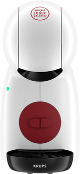 Handmatige espressomachine met NESCAFÉ DOLCE GUSTO PICCOLO XS capsules van KRUPS, wit