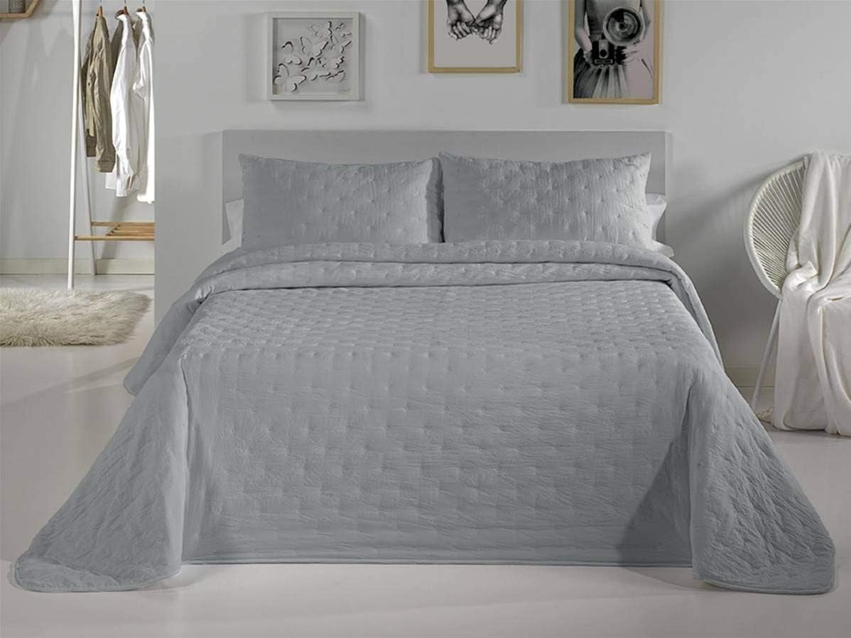 Pierre Cardin 1 Bouti Dots - Bed 90 Cm - Kleur Grijs C5 Dekbedden en dekbedden Naty Shop Grijs, C5 Bed 90 Cm
