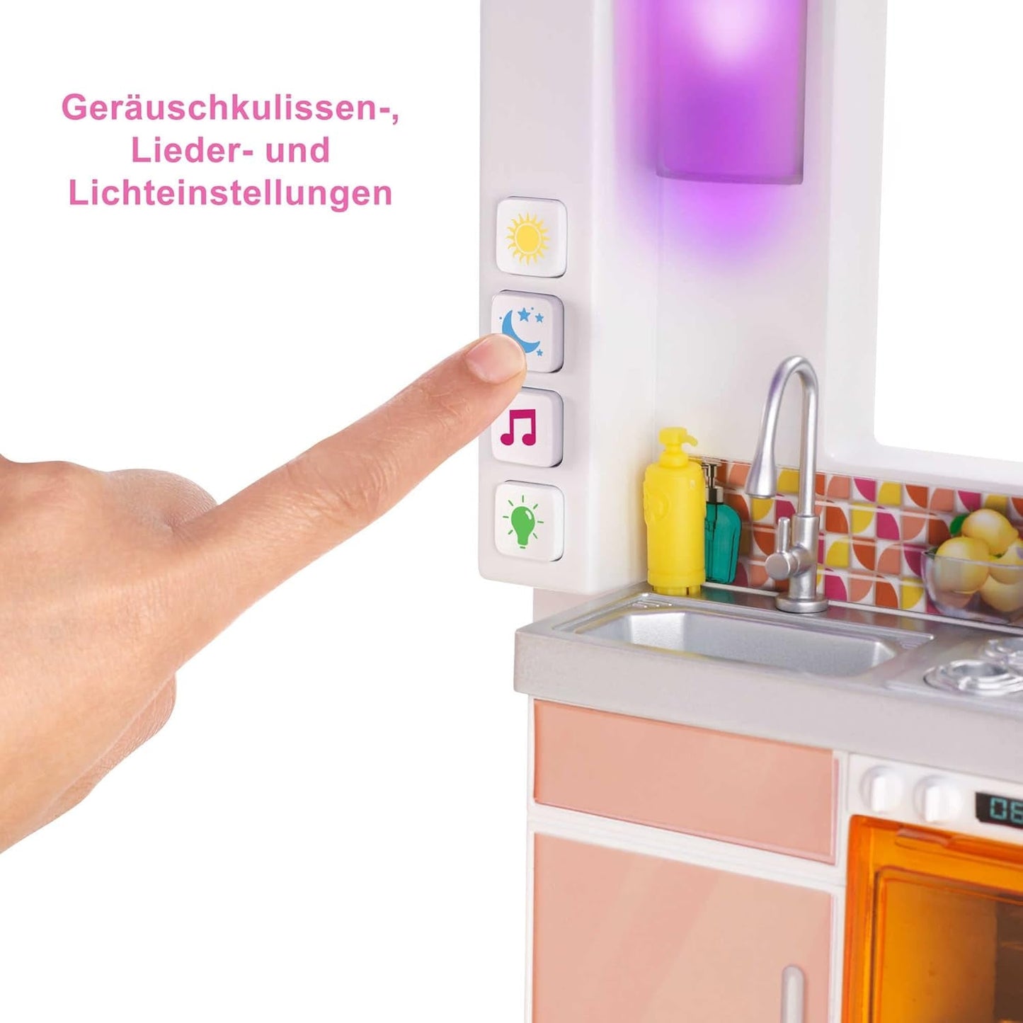 Barbie Droomhuis (114 cm), poppenhuis met 3 verdiepingen, zwembad, glijbaan, rolstoellift, 75 accessoires, poppen, geschikt als cadeau voor kinderen vanaf 3 jaar, GRG93 Naty Shop poppenhuizen