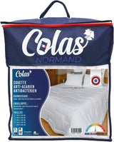COLAS NORMAND - Dekbed tegen mijten en bacteriën - Gematigd - 280 X 240 Cm - Langdurige werking - Perfecte hygiëne - Microvezel - Zacht en comfortabel - Wasbaar Dekbedden en dekbedden Naty Shop