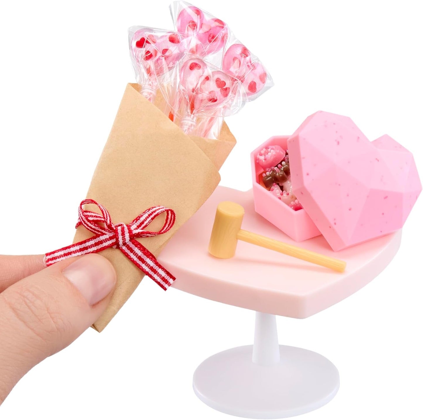 MGA Miniverse - Make It Mini with Love - Mini verzamelobjecten, doe-het-zelf harsknutselset, Valentijnsdagserie, voedselreplica's, niet-eetbaar - voor verzamelaars en kinderen vanaf 8 jaar