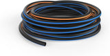 Fiskars S tuinslang, massief, waterslang voor handmatige besproeiing, 13 mm (1/2"), lengte: 15 m, universele aansluiting, UV-bescherming, vorstbescherming, torsiebestendig, blauw, 1076049