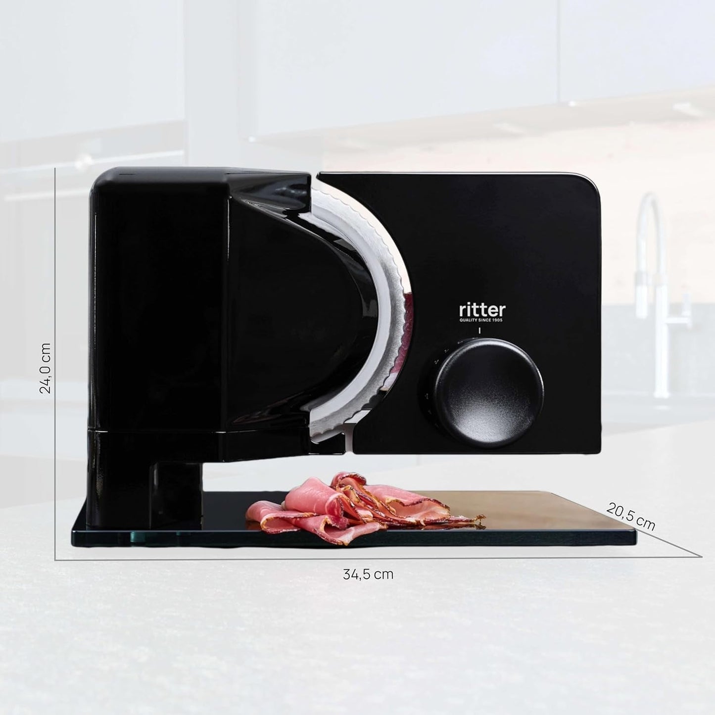 Ritter Sono 2 Elektrische multifunctionele snijmachine Rasnite en Snijmachines Naty Shop