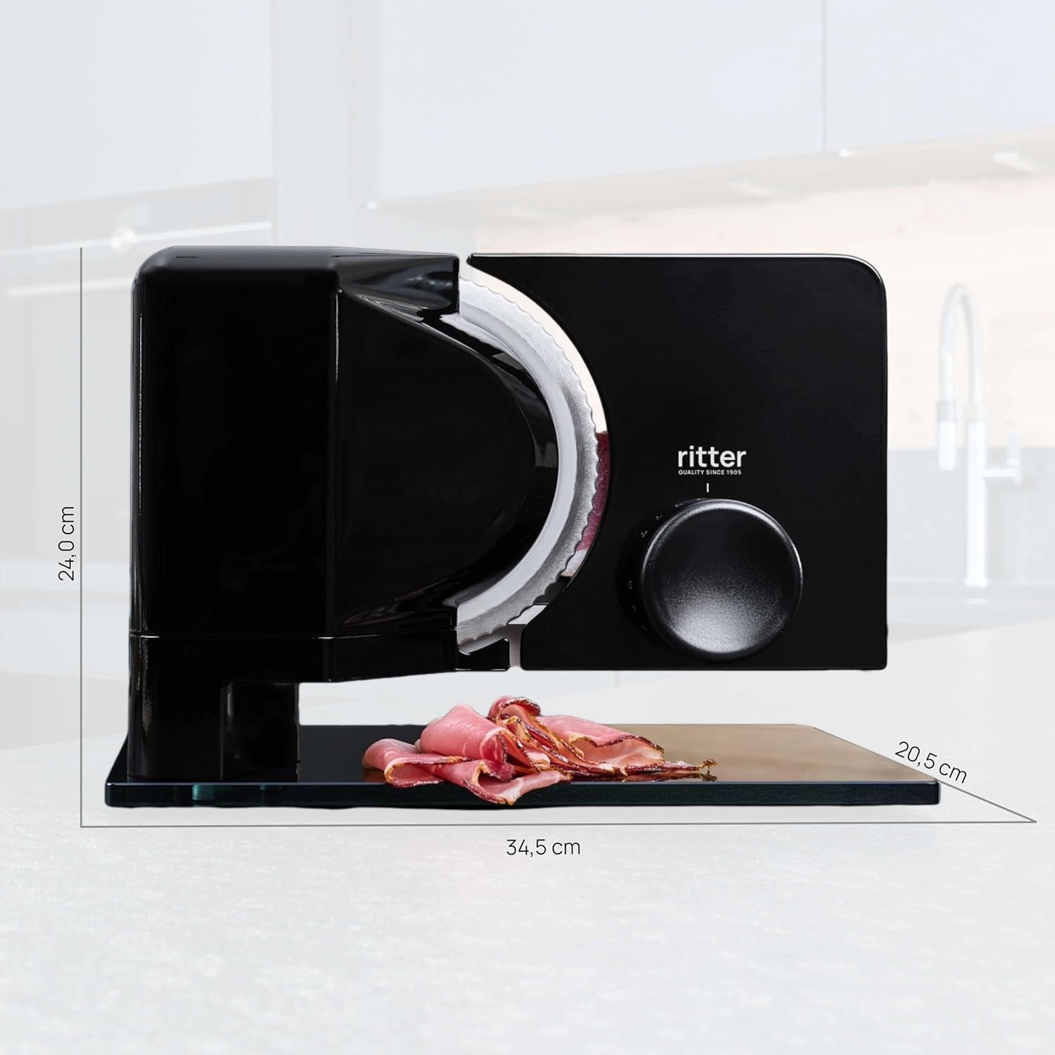 Ritter Sono 2 Elektrische multifunctionele snijmachine Rasnite en Snijmachines Naty Shop