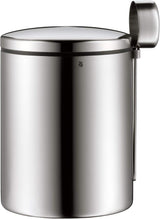 WMF Kult Cromargan koffielepel koffiedoos in roestvrij staal met matte afwerking 500g en 1 liter glazen voorraadpot Depot vaatwasmachinebestendig Voedselbewaardozen Naty Shop
