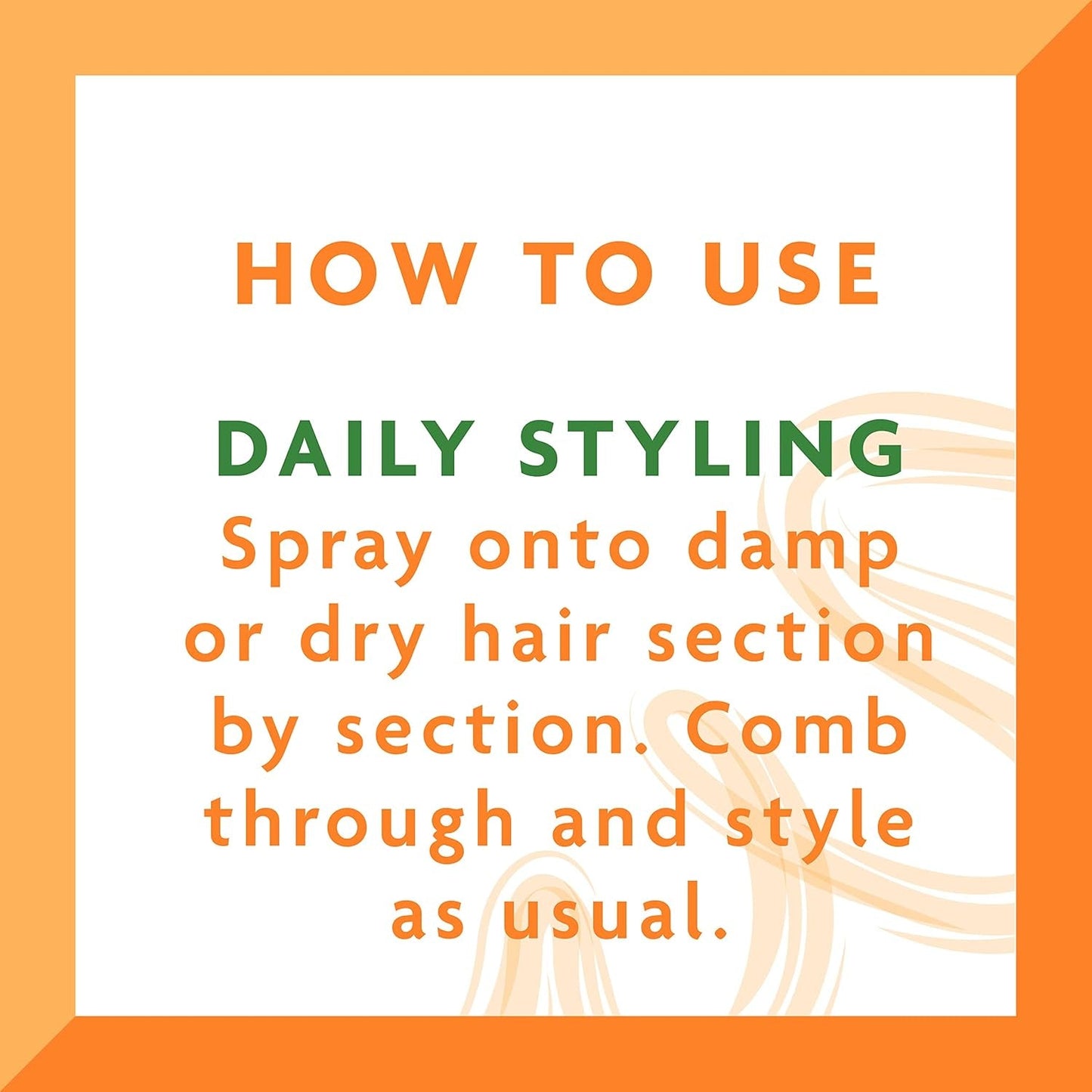 Cantu Coil Calm Detangling Spray, Shea, Krullend Haar, 237ml Ontwarrende producten Naty Shop