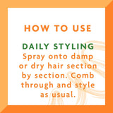 Cantu Coil Calm Detangling Spray, Shea, Krullend Haar, 237ml Ontwarrende producten Naty Shop
